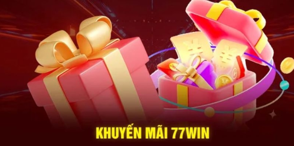 giới thiệu khuyến mại 77win