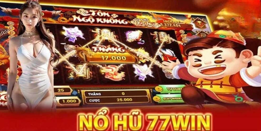 đánh giá cổng game nổ hũ 77win