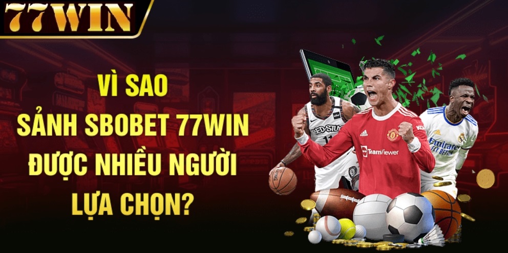 vì sao sảnh sbobet 77win được nhiều người tin dùng