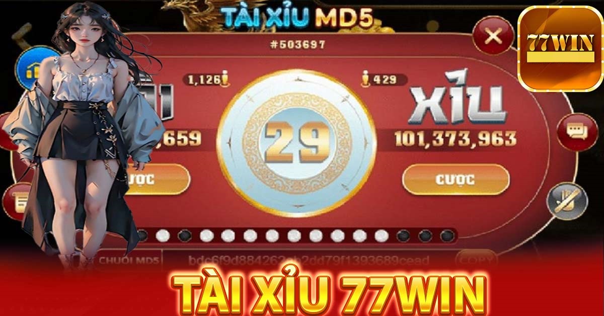 địa chỉ chơi tài xỉu uy tín 77win