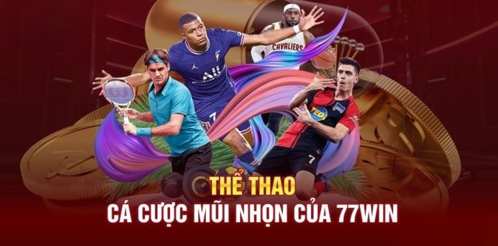 kinh nghiệm cược thể thao 77win