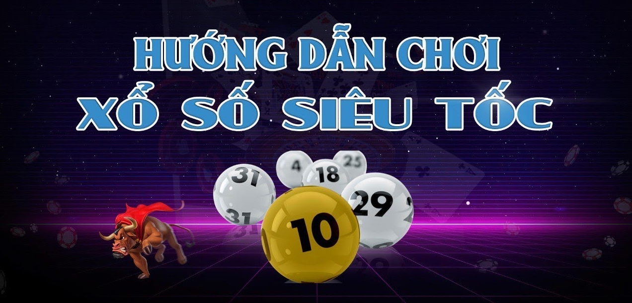 hướng dẫn chơi xổ số siêu tốc 77win