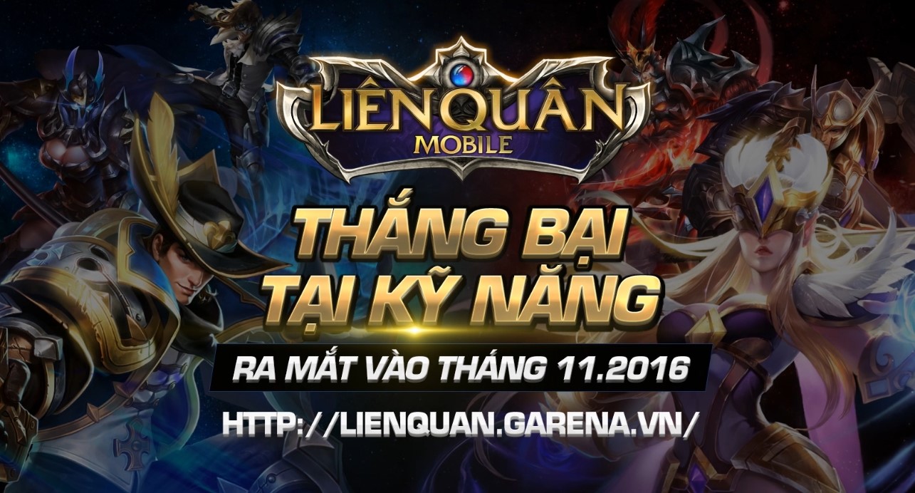 Tựa game Liên Quân Mobile là gì?